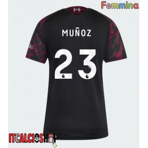 Liverpool Victor Munoz #23 Terza Maglia Femmina 2026-27 Manica Corta